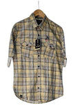 Men's Checkered Checkered Cotton Shirts