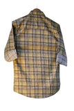 Men's Checkered Checkered Cotton Shirts